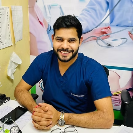 Dr. Kamlesh Sharma - General Medicine